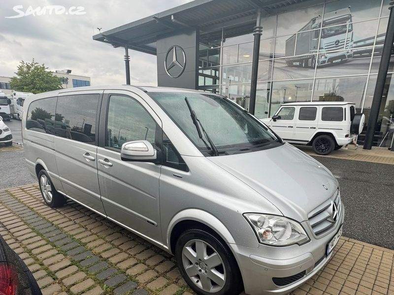 Mercedes-Benz Viano, XL, 8 míst, 2,2 CDi